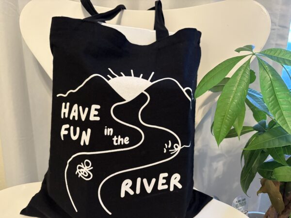 Have Fun in the River - Tote Bag - Image 2