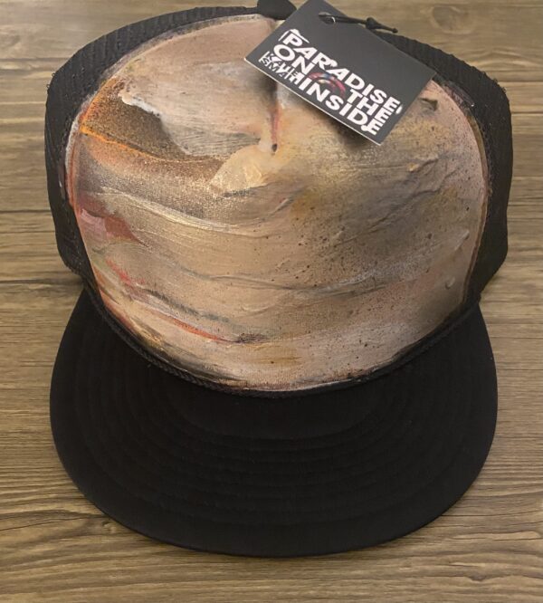 "Earthen Vessel" Flat-bill, snap back trucker