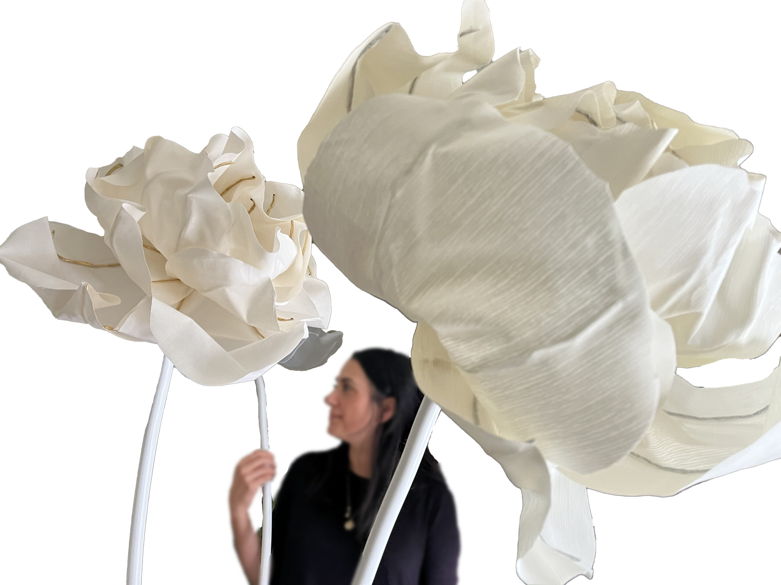 Giant Flower Backdrop Rental (1 set of 3)