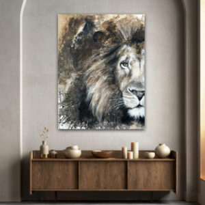 Eyes of Courage 36x48